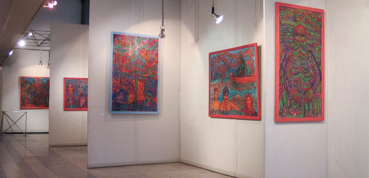 2005 - Tengri-Umay Gallery, Almaty, Kazakhstan